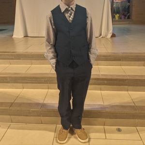 Boys 4 piece suit set